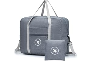 YOODI Bolsas para Viaje Plegable Ligera Bolsa de Viaje Bolsa de Equipaje Bolsas para Maletas de Viaje Bolso Mano Equipaje Bolsa Maternidad Bolso Hospital Bebe Bolsa Ultraligera Plegable 40L