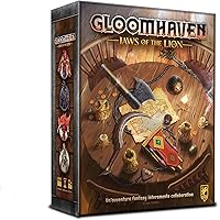 Asmodee - Gloomhaven Seconda Edizione: Jaws of the Lion - Gioco da Tavolo, 1-4 Giocatori, Edizione in Italiano