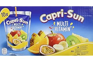 Capri-Sun Multivitaminé Mini-poches 10 x 20 cl - Pack de 4