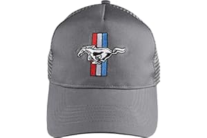 Ford Casquette avec Logo Mustang Snapback Homme