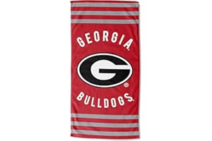 Northwest NCAA Florida Gators Serviette de Plage Rayures 76,2 x 152,4 cm