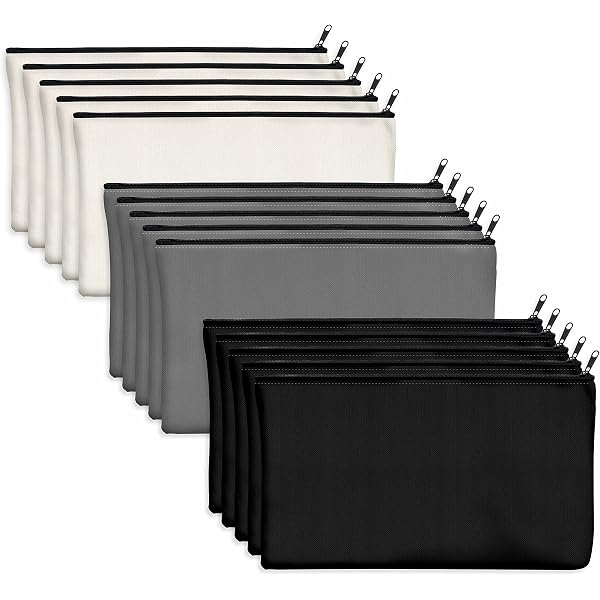 Lot 6 Étuis Lunettes Souples En Feutre 18x9 Cm – Housse Protection Anti-Chocs Pour Lunettes De Soleil & Optiques