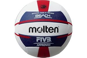 Molten Europe V5B5000 Ballon blanc / bleu / rouge