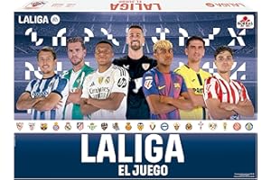 BORRAS - El Juego de LALIGA 25/26, Juego de Mesa de Estrategia basado en la EA Sports. El Juego de Mesa para Amantes del fútbol. Recomendado a Partir de 10 años, Partidas de 60' (20440)