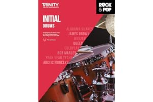 Trinity College London Rock & Pop 2018 Drums Initial Grade (Trinity Rock & Pop)