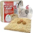 Pecking Order Nest Box Pads, Wood