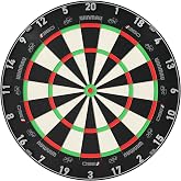 WINMAU | Blade 360 | Triple Core Carbon Dartboard | Complete Rotation | Professional PDC Tournament Dartboard