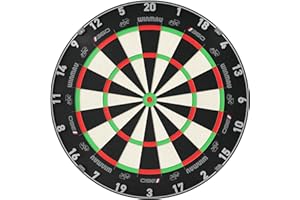 WINMAU - Blade 360 Cible de fléchettes - Triple Core Carbon - Rotation Complète - Graphiques Symétriques - Cible de fléchettes Professionnelle PDC avec spécifications Officielles de Tournoi