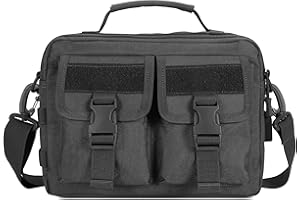 Selighting Taktisch Umhängetasche Militär Schultertasche Wasserdicht Messenger Bag für Trerkking Camping Wandern Reisen