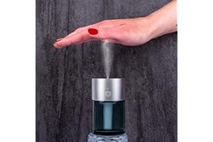 ‎REIMA AIRCONCEPT GMBH REIMA AromaStreamer 380 Automatic Disinfectant Dispenser with Infrared Sensor, Contactless, Battery Operated, Refillable