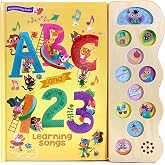 ABC and 123 Learning Songs