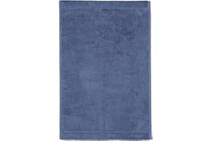 Cawö Home Handtücher Life Style Uni 7007 Nachtblau - 111 Gästetuch 30x50 cm