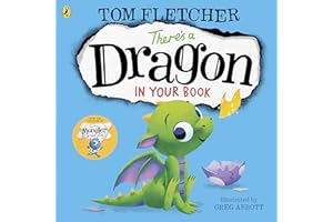 There's a Dragon in Your Book: An interactive story book for toddlers: 2 (Who's in Your Book?)