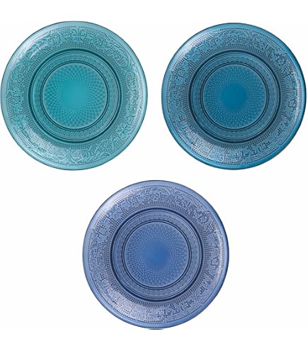 Piattino Pane In Vetro Trasparente - Diametro 15 Cm Made In Italy By Varotto - Foto 10