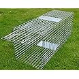 57" X-LARGE FOLDING FOX TRAP, HUMANE FOX TRAP, PEST CONTROL