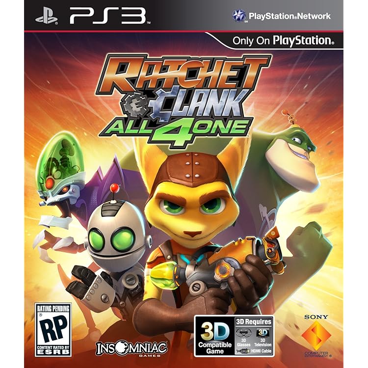 Ratchet et Clank Nexus PS3 - Jeux vidéo - Achat & prix