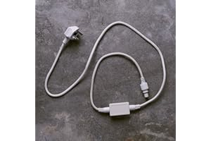 Lights4fun Starter Plug in White with 1.5m Lead Cable for PRO Series Lights