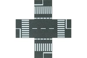 Busch Environnement - BUE7075 - Modélisme Ferroviaire - Carrefour Asphalte - Echelle N