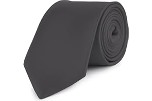 Ladeheid Cravate Large Diversité de Couleurs Accessoire Vêtement Homme KP-8 (150cm x 8cm)