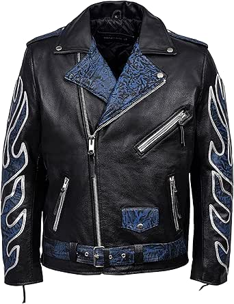 blue flame jacket
