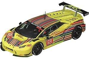 Carrera 27749 Lamborghini Huracán GT3 ARC Bratislava No.69 24H Spa 2016 1:32 Scale Analog Slot Car Racing Vehicle Evolution Slot Car Race Tracks