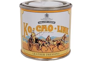 WILLIAM HUNTER EQUESTRIAN Carr & Day & Martin dickflüssiges Ko-Cho-Line Lederfett, 225g - ein dickflüssiges Fett um altes Leder wieder geschmeidig und weich zu machen