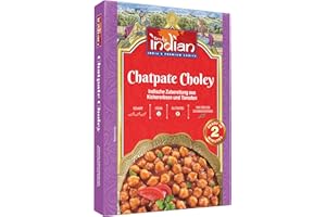 ‎TRULY INDIAN TRULY INDIAN Punjabi Chatpate Choley Fertiggericht mit Kichererbsen, 6er Pack (6 x 300 g)