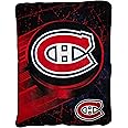 The Northwest Company Officially Licensed NHL Ice Dash Micro Raschel Throw Blanket, 46" x 60"