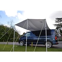 Wild Earth Vorzelt-Set – Wasserdichtes Markisensystem Für Wohnmobil, SUV & LKW