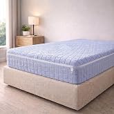 Degrees Home Teide Mattress Cover with Anti-Dust Mite Zip, Washable and Breathable &ndash; Soft, Hypoallergenic and Adjustable Matt