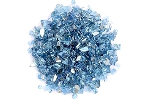 Hiland Cristal de Fuego Reflectante Azul, 10 Libras, Cielo