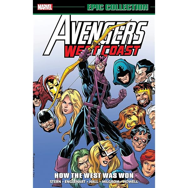 洋書 AVENGERS WEST COAST TALES TO ASTONISH Avengers West Coast Epic Collection: Tales To Astonish
