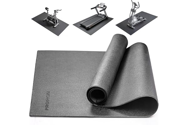 PROIRON Tapis Home Trainer Protection des Sols Tapis de Sport Fitness a la Maison pour Machines d'entraînements physiques pour vélos d’Appartements, Rameurs