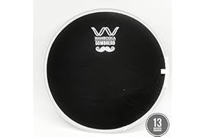 WAMBOOKA SOMBRERO FAT BOY 0,14MM – Suono Fat immediato su ogni rullante e timp (13)