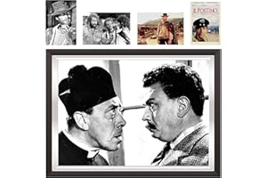 Papiarte Poster Stampe da Parete Vintage Cinema Italiano – Quadri Camera da Letto, Cucina, Soggiorno per Arredamento Casa, Ideale come Decorazioni Senza Cornice 21x30 (Cinema Italiano #09)