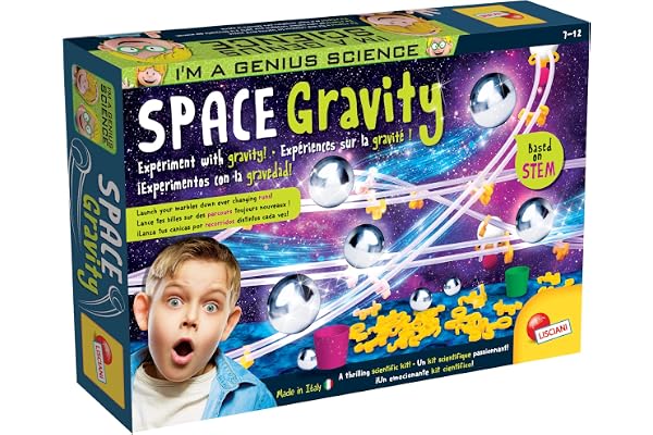 Liscianigiochi I'M A GENIUS EXPERIENCES SUR LA GRAVITE (SPACE GRAVITY), EX77144, Centre