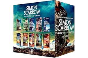 Eagles of the Empire Series Books 1 - 10 Collection Box Set by Simon Scarrow