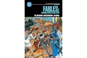 Fables: No More Happily Ever After: DC Compact Comics Edition