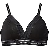 Iris & Lilly Women's Cotton Wireless Bra