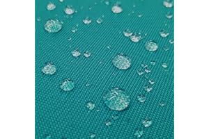 AKTIVSTOFFE Breaker Teflon - tessuto in poliestere con un rivestimento acrilico - stoffa al metro (Benzina)