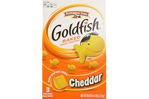 Pepperidge Farm Cheddar fish - 66oz (4.1 lbs)