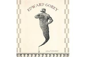 POMEGRANATE Edward Gorey 2024 kalendarz ścienny