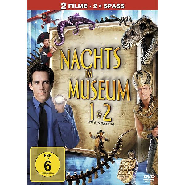 ナイト ミュージアム (もの知りおもちゃ箱) [DVD]: Amazon.de