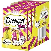 Dreamies Sığırlı ve Peynirli Kedi &Ouml;d&uuml;l Maması 6 Adet