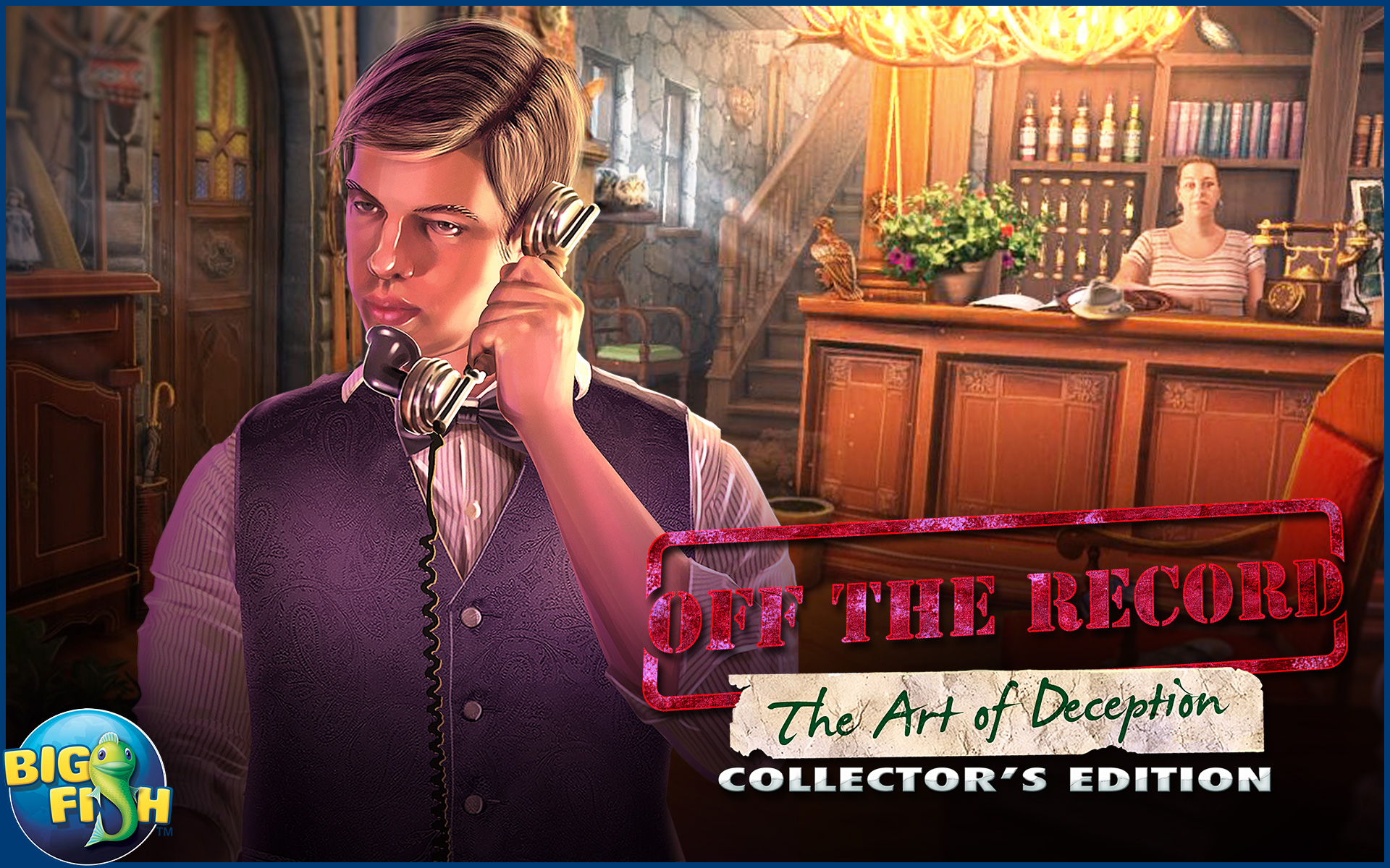 The first record of the games. Of the record игра. deception art. off the record игра.