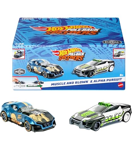 Hot Wheels HGJ94-Lot de 10 véhicules de récompense emballés individuellement avec autocollant doré, voiture moulée sous pression à l'échelle 1:64, sélection aléatoire, voitures jouets, cadeau pour