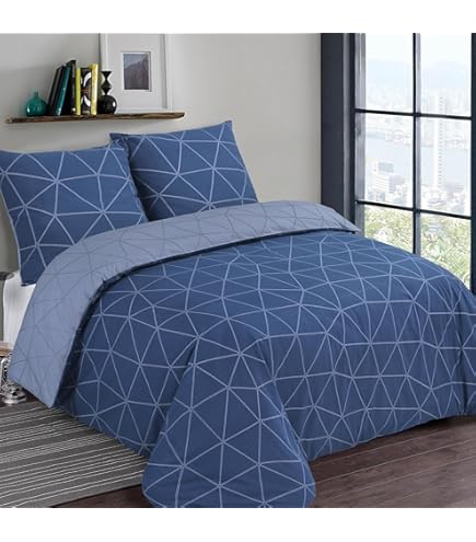 Home Linge Passion | Dekbedovertrek, 3-delig, 100% katoen, 57 draden, 2 personen, 220 x 240 cm, SEVIGNE poederroze