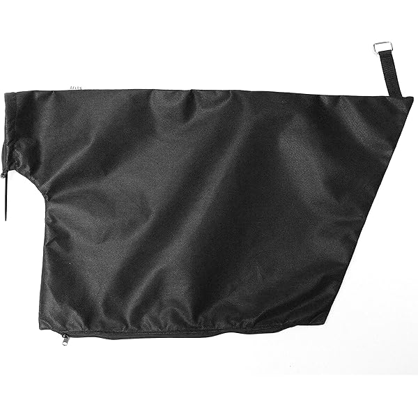 Sacco Raccolta Foglie Per Soffiatore - Tessuto Oxford Impermeabile E Resistente | Capacità Grande E Design Pieghevole - Foto 9