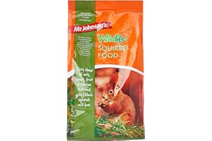 Mr Johnson's Wildlife Squirrel Food, Apple, 900g, transparent, 60274