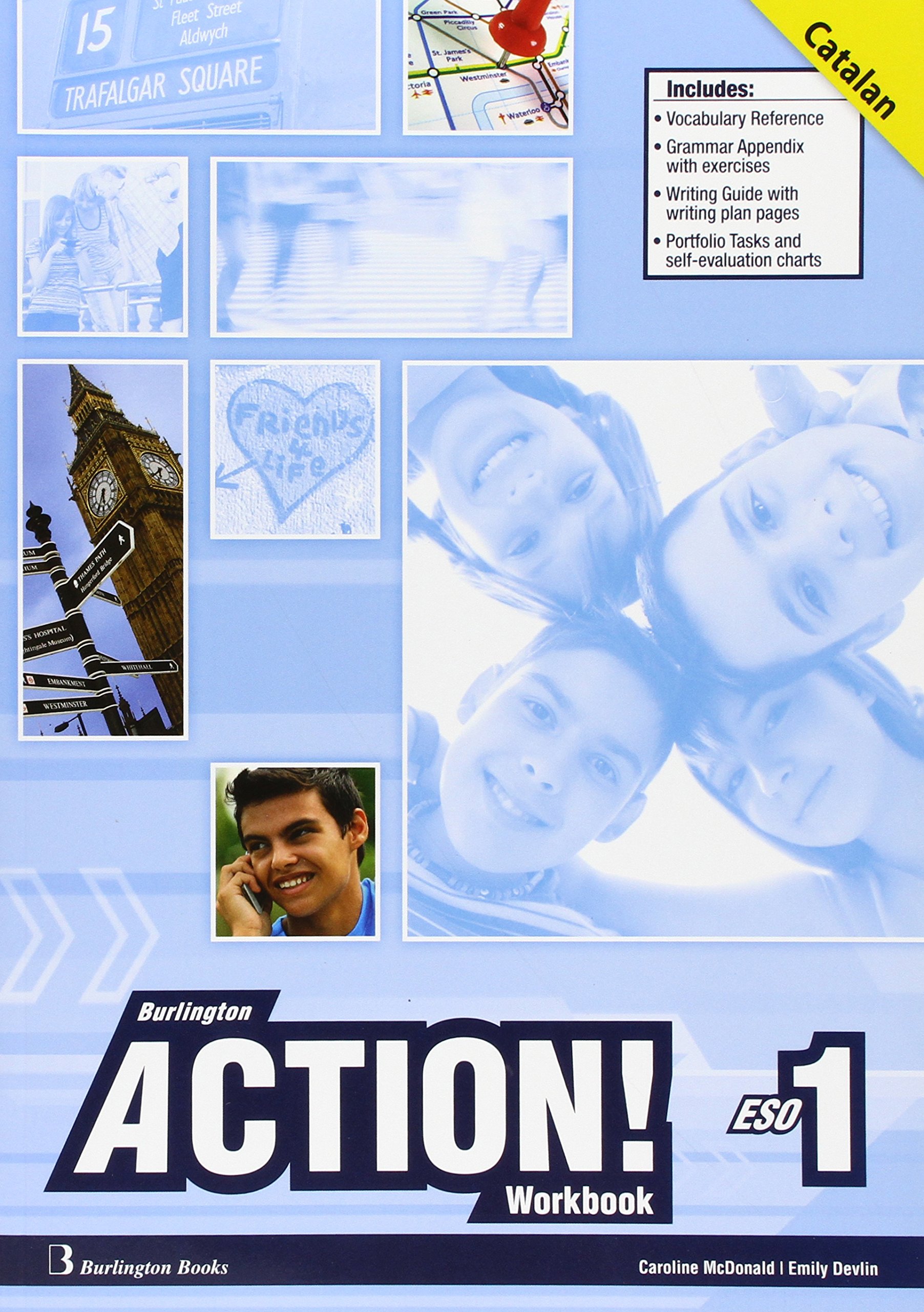 ACTION 1 ESO WB CATALAN ED.14 Burlington Books